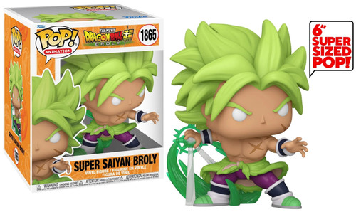 Funko Pop! Animation Dragon Ball Super: Broly 1865 Super Saiyan Broly