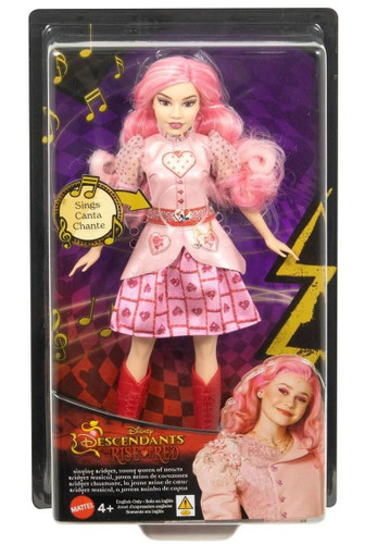  Mattel Disney Descendants The Rise of Red Singing Bridget Young Queen of Hearts 10.5" Doll 
