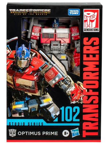  Hasbro Transformers Rise of the Beasts Studio Series Voyager Class Optimus Prime 