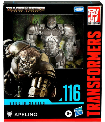 Hasbro Transformers Rise of the Beasts Studio Series Leader Class Apelinq