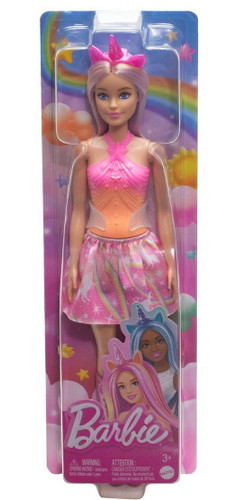  Mattel Barbie Unicorn Doll with Pink Hair 12" Doll 