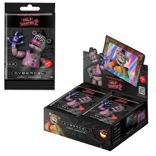  FiGPiN Five Nights at Freddy's Series 2 Cybercel 3D Cel Art Collectible 