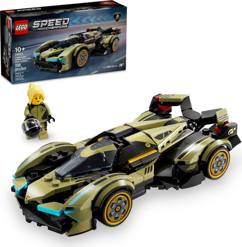  76923 Speed Champions Lamborghini Lambo V12 Vision Gran Turismo Set 