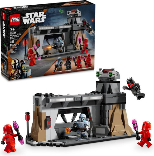  LEGO Star Wars 75386 Paz Vizsla and Moff Gideon Battle Set 