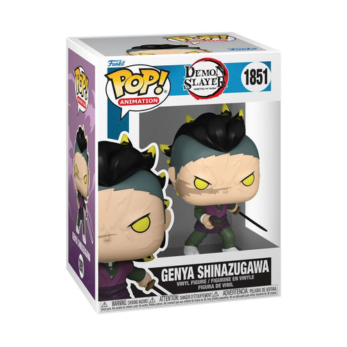 Funko POP! Animation Demon Slayer1851 Genya Shinazugawa