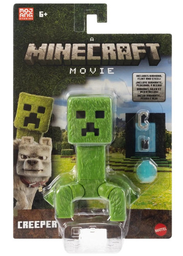 Mattel A Minecraft Movie Creeper 4" Figure