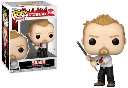 Funko Pop! Movies Shaun of the Dead 1660 Shaun (Specialty Series)
