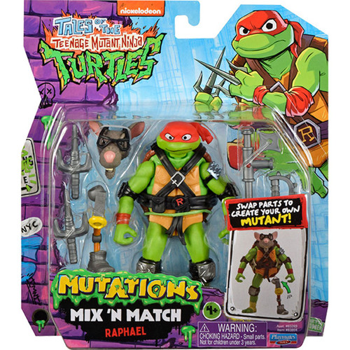 Playmates Tales of the Teenage Mutant Ninja Turtles Mix N Match Raphael 5" Figure