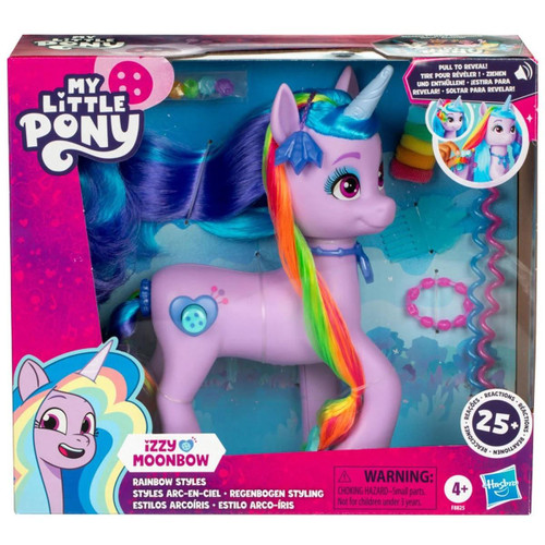  Hasbro My Little Pony Tell Your Tale Rainbow Styles Izzy Moonbow 