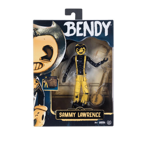 Jakks Pacific 5" Bendy and the Ink Machine Wave 2 Sammy Lawrence Figure