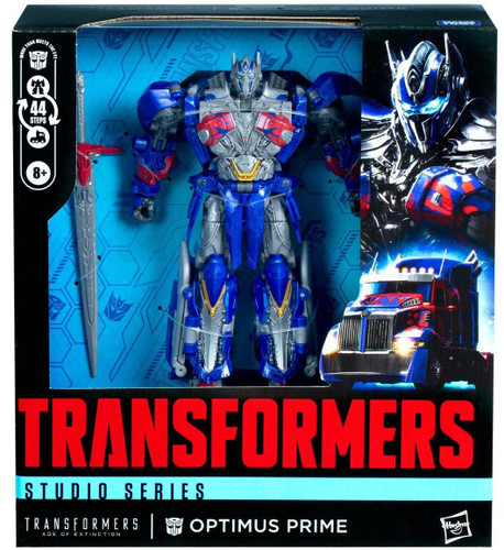  Hasbro Transformers Age of Extinction Studio Series Leader Class Optimus Prime 