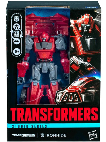  Hasbro Transformers War for Cybertron Studio Series Voyager Class Gamer Edition Ironhide 