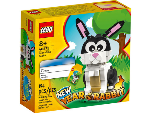 LEGO Lunar New Year 40575 Year Of The Rabbit