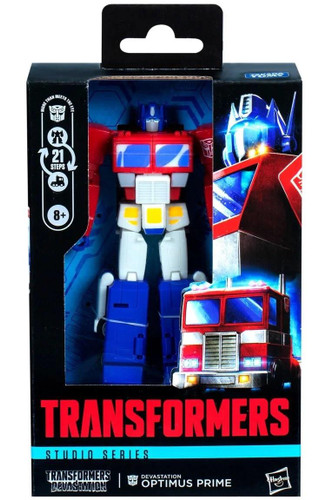 Hasbro Transformers Devastation Studio Series Deluxe Class Optimus Prime 