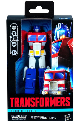 Hasbro Transformers Devastation Studio Series Deluxe Class Optimus Prime