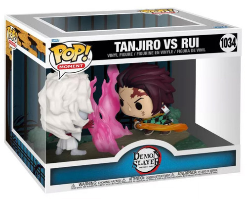 Funko POP! Moment Demon Slayer 1034 Tanjiro Vs Rui