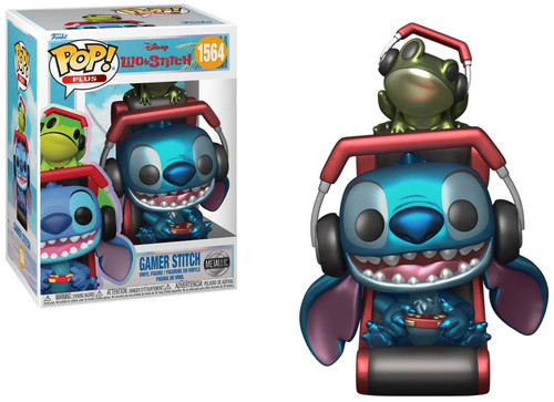 Funko Pop! Plus Lilo & Stitch 1564 Gamer Stitch