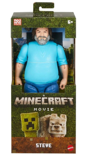  Mattel A Minecraft Movie Steve 12" Figure 