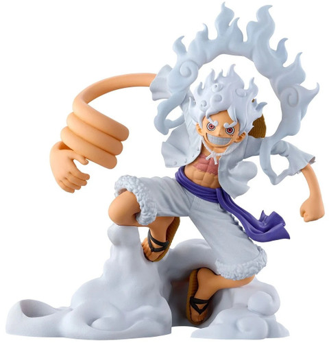 Banpresto One Piece FigLife! Vol 1 Monkey D. Luffy Gear 5