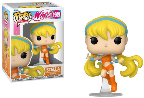  Funko Pop! Animation Winx Club 1909 Stella 