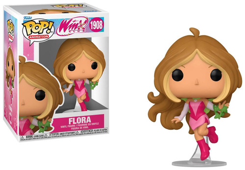  Funko Pop! Animation Winx Club 1908 Flora 