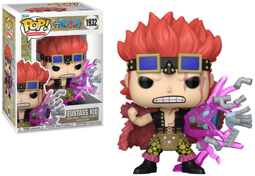 Funko Pop! Animation One Piece 1932 Eustass Kid