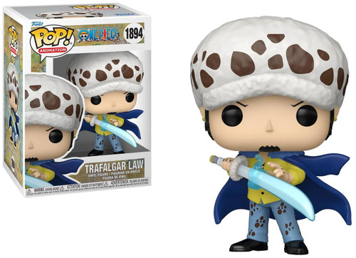  Funko Pop! Animation One Piece 1894 Trafalgar Law 