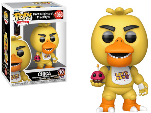 Funko Pop! Games Five Nights at Freddy's 1063 Chica