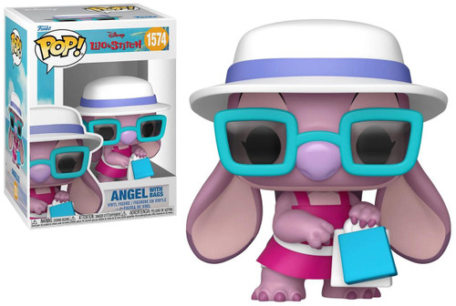  Funko Pop! Disney Lilo & Stitch 1574 Angel with Bags (Specialty Series Exclusive) 