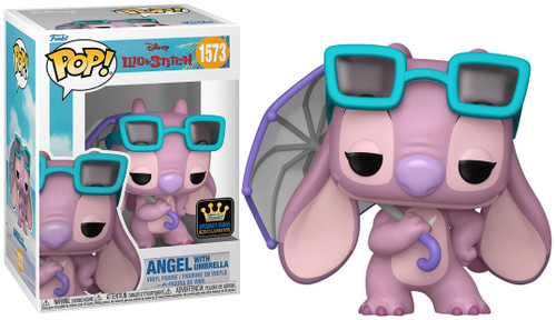 Funko Pop! Disney Lilo & Stitch 1573 Angel with Umbrella (Specialty Series Exclusive)