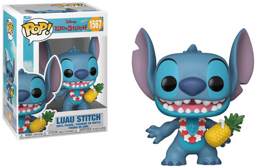 Funko Pop! Disney Lilo & Stitch 1567 Luau Stitch