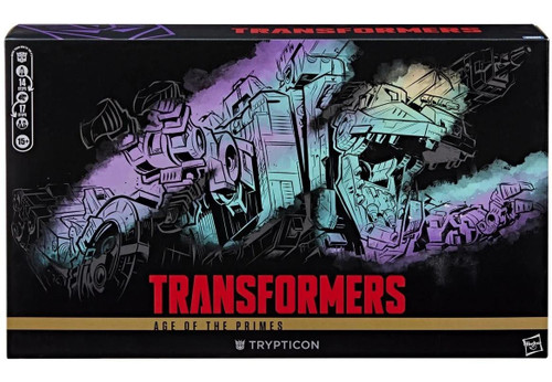  Hasbro Transformers Generations Select Age of the Primes  G1 Trypticon 