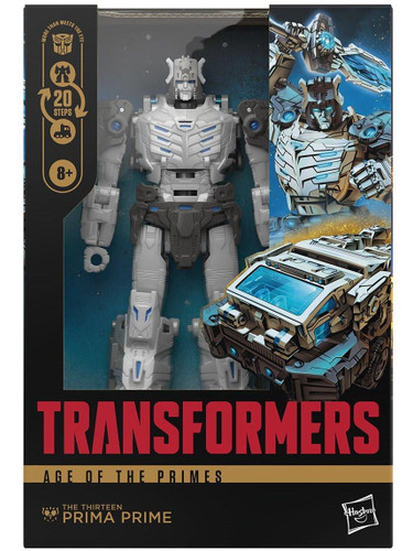  Hasbro Transformers Generations Age of the Primes Voyager Class Prima Prime 