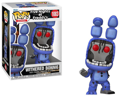  Funko Pop! Games Five Nights at Freddy's 1083 Withered Bonnie 