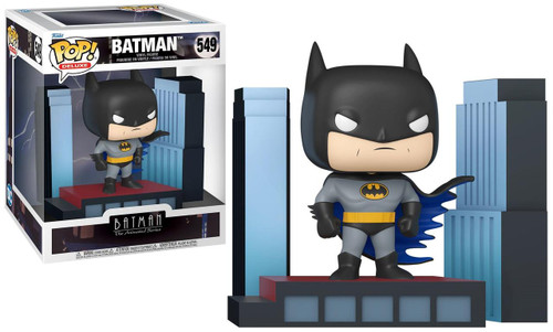  Funko Pop! Deluxe DC Batman The Animated Series 549 Batman 