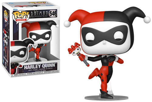 Funko Pop! Heroes DC Batman The Animated Series 546 Harley Quinn