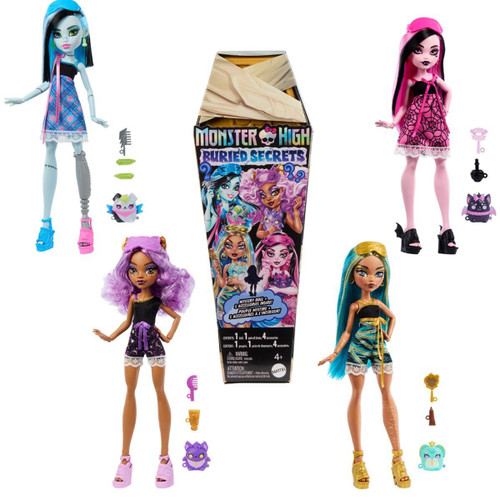  Monster High Buried Secrets Mystery 10.5" Doll 