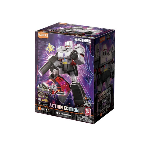 Blokees Figures Transformers Action Edition 02 - G1 Megatron