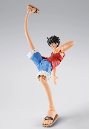  Bandai SH Figuarts One Piece Monkey D. Luffy Romance Dawn Figure 