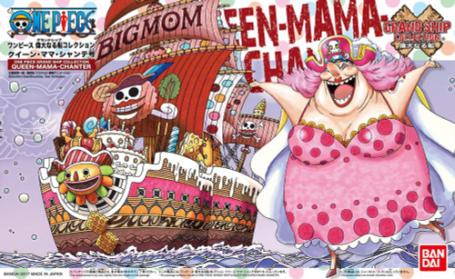 Bandai One Piece Queen Mama Chanter Model Kit