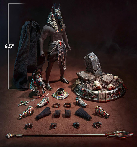  TBLeague Anubis Guardian of the Under World Silver Version 1/12 Scale Figure 