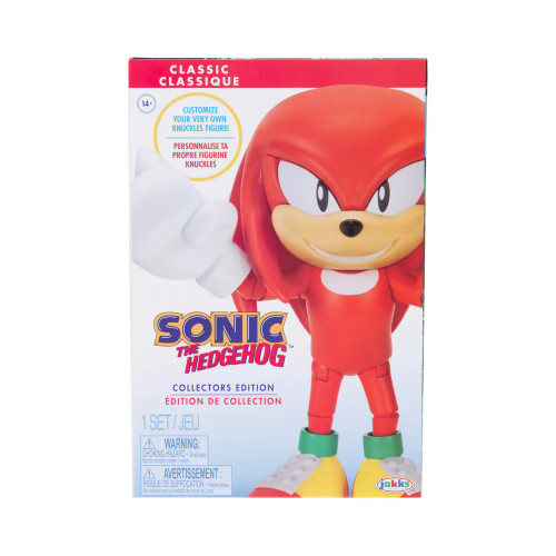 Jakks Pacific Knuckles Collector's Edition Figure