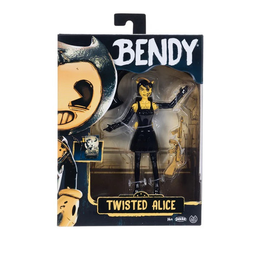 Jakks Pacific 5" Bendy and the Ink Machine Wave 2 Twisted Alice