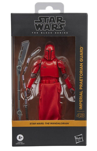 Hasbro Star Wars The Black Series Imperial Praetorian Guard 6" Figure