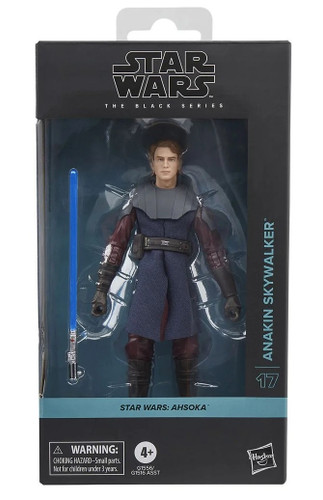Hasbro Star Wars The Black Series Anakin Skywalker (Ahsoka) 6" Figure