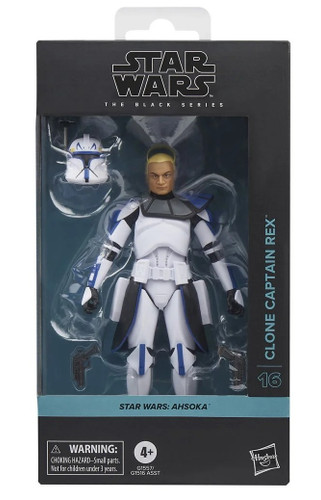 Hasbro Star Wars The Black Series Captain Rex (Ahsoka) 6" Figure