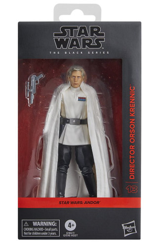 Hasbro Star Wars The Black Series Director Orson Krennic 6" Figure