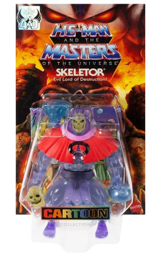  Mattel Masters of the Universe Origins Cartoon Invisible Skeletor 5.5" Figure 