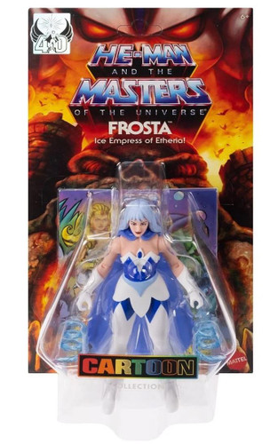  Mattel Masters of the Universe Origins Cartoon Frosta 5.5" Figure 
