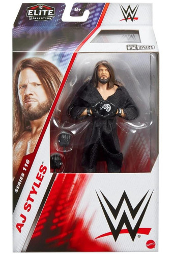  Mattel WWE Elite Collection Series 116 AJ Styles 6" Figure 